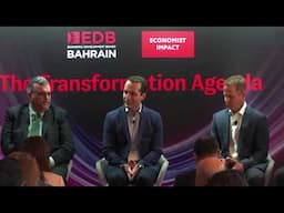 Transformation Agenda | Panel Discussion - Reshaping Supply Chains: How to Assess the Costs