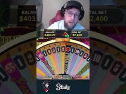 HUGE WIN ON CRAZY TIME 5X TOP SLOT!