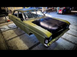 Restoring a XY Ford Fairmont | restoration time-lapse | Part 7