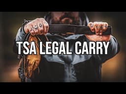 TSA Legal Carry - A Look At My New Favourite EDC Belt