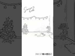 A Curious Cat Goes Crazy for his Snack | Simon's Cat Extra #shorts