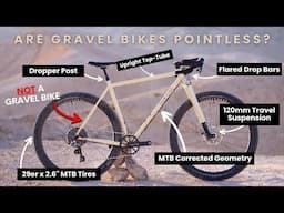 The BEST Gravel Bike is Probably a Drop Bar Mountain Bike