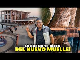 UN LUJO EL NUEVO MUELLE EN EL SALVADOR 🇸🇻