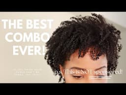 Chile, I Tried The Most ELITE, Game Changing Wash And Go Combo That Every Type 4 Natural NEEDS!!!!