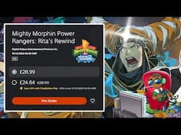 Should You Pre-Order Mighty Morphin Power Rangers: Rita's Rewind? 🤔 | Breakdown & Gameplay Details!