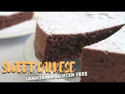 How to make Caprese Cake: a Gluten Free Traditional Dessert