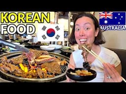 Taste of Korea in Sydney! | Koreatown Eastwood Food Tour