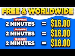 Get Paid $16 Every 2 Minutes!! *Beginner-Friendly* (Make Money Online 2022) Online Cash Flow