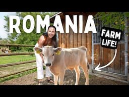 LIFE ON A ROMANIAN VILLAGE FARM (The Romania You've Never Seen)