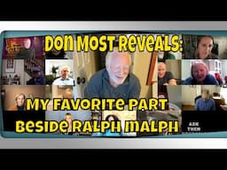 Fan asks Don Most "besides Ralph Malph   what other characters have you enjoyed playing?"