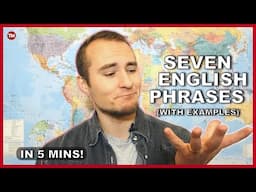 7 Useful English Phrases & Speech With Examples in 5 Minutes!