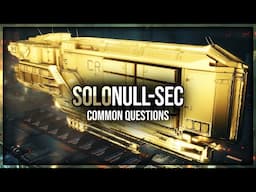 EVE Online // Solo Null-Sec Q&A