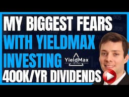 My Biggest Fear With Yieldmax Investing (High Yield Dividends) #Roundhill #FIRE