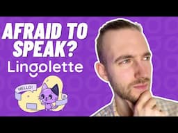 Learn to speak alone? Lingolette | Language Learning App Review