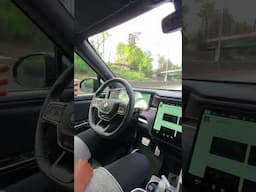 2024 RIVIAN R1S Hands Free Driving | Driver+ self driving #EV #rivian #rivianr1s #handsfree