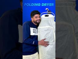 இந்த Gadget செம useful-ah இருக்கும் - Folding Dryer #shorts #gadgets #rainy