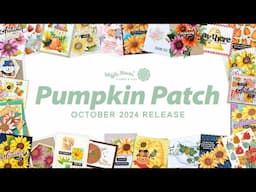 Waffle Flower October Release - Pumpkin Patch