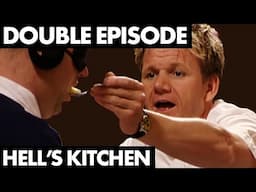 Chefs Have NO IDEA What They're Eating! | Hell's Kitchen | Season 2 - Episodes 5, 6 | Gordon Ramsay