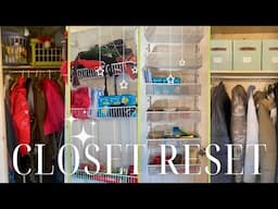 If an ADHD Hoarder can Organize & Clean Out a Closet, You Can Too!