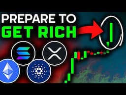 XRP JUST STARTED THE NEXT PUMP (Get Ready)!! XRP News Today, Solana Price Prediction, Cardano & ETH