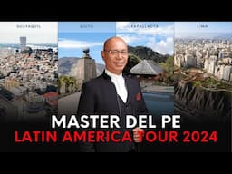 Master Del Pe | LATAM Tour 2024