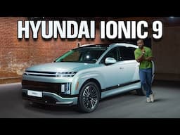 2026 Hyundai IONIQ 9:  The 3 Row Electric SUV We NEED!