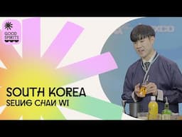 Seung Chan Wi, South Korea | 2024 World Coffee in Good Spirits Championship | Final Interview