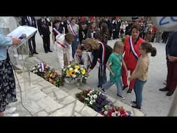 inauguration stele du 18 juin 1940 2ème partie