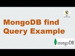 MongoDB Query API | MongoDB select query Example | MongoDB Tutorial