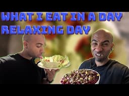 What I Eat In A Day (Chill Day)