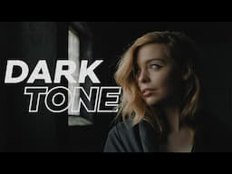 Moody Black Tone Color Grading