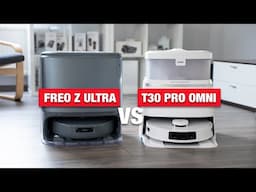 Narwal Freo Z Ultra vs. Ecovacs Deebot T30 Pro Omni - im direkten VERGLEICH