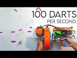 My Insanely Fast Firing Nerf Gun WORKS | Part 2