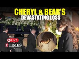 LIVE: Cheryl Tweedy & Bear's Most Painful Moment From Liam Payne's Funeral