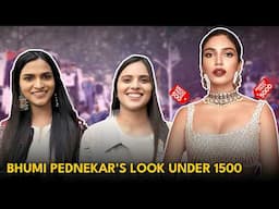 Bhumi Pednekar's Look Under 1500 | Aesthetic Clothing Haul India | Budget Makeover