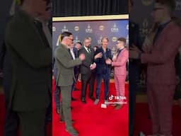 Home Free 2024 CMA Red Carpet interviewed by someone they know! #cmaredcarpet #homefree