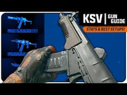 The KSV DOMINATES Up Close in Black Ops 6! | (Stats & Best Attachments)