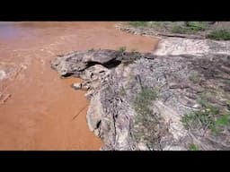 RIo Doce  e suas margens - Imagens aéreas - Pingo D'água MG