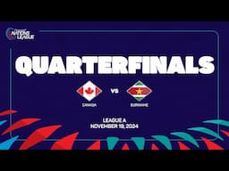 Canada vs Suriname | 2024/25 Concacaf Nations League