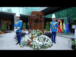 Memorial a los miembros del cuerpo de Policía Local fallecidos en acto de servicio