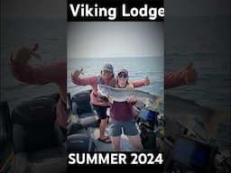 Viking Lodge Summer 2024 #Guidedfishing