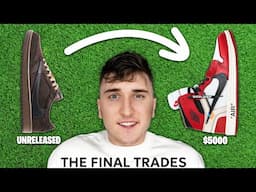 Trading Traded Unreleased Travis Scotts To $5000 Shoes In 1 Week... Ep 3