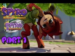 Spyro Reignited Trilogy - Spyro 2: Ripto's Rage! - Let's Play - Part 1