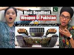 Indian Reacts to 7 Most Powerful Military Weapons Of Pakistan