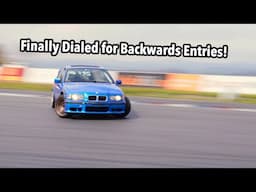 I Finally Master Backwards Entry`s in My E36 Turbo!