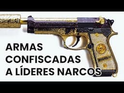 10 de las Armas más Caras Confiscadas a Jefes de los Cárteles