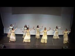 Kathak Fusion: Ghar More Pardesiya Murli ki Dhun - Bollywood Classical Dance - Reading UK