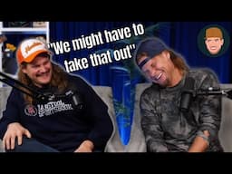 Theo Von and Caleb Pressley Can't Stop Laughing