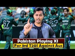 Pakistan most expected playing 11 against Australia in last T20I 🇵🇰