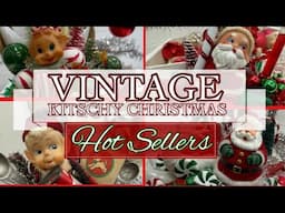 VINTAGE KITSCHY CHRISTMAS DIY'S